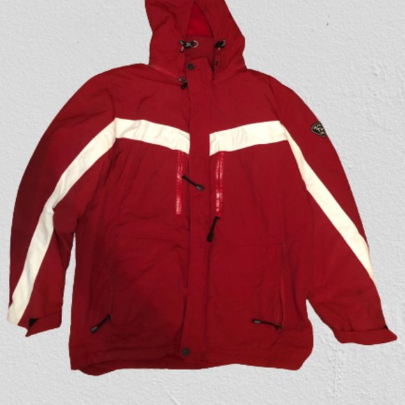 Vintage 1980s Tommy Hilfiger Coat XL - Picture 1 of 3
